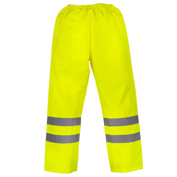 Hi-vis Waterproof Over Trousers by Yoko -YK070