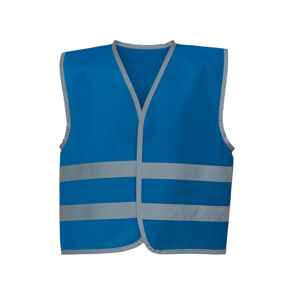 Kids Hi-Viz Waistcoat with Reflective Bands - YK102 ~ NEW COLOURS ADDED