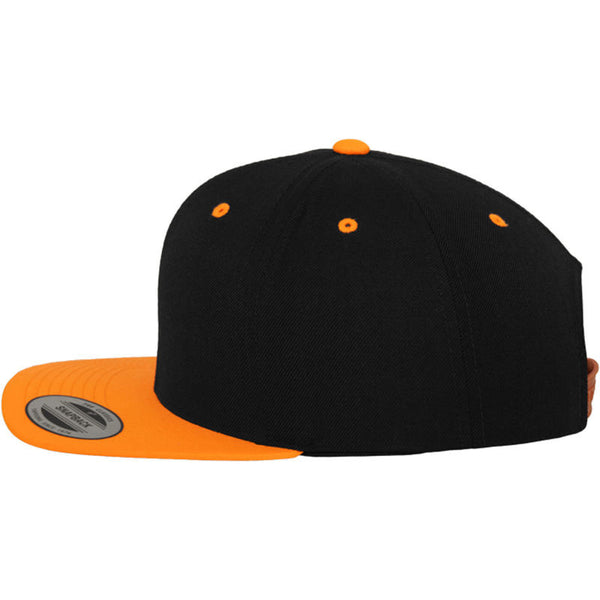The classic SnapBack Cap 2-tone by Yupoong ~YP002 (15 NEW COLOURS 2025)