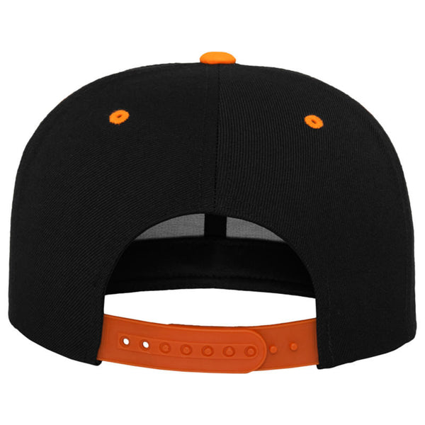 The classic SnapBack Cap 2-tone by Yupoong ~YP002 (15 NEW COLOURS 2025)