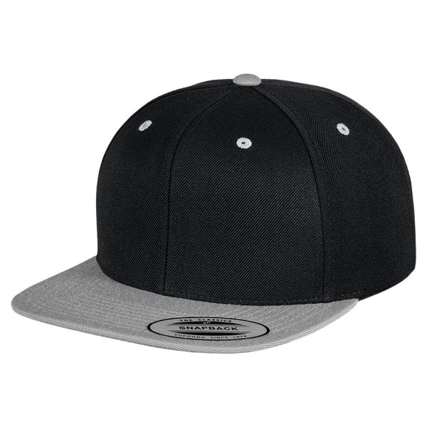 The classic SnapBack Cap 2-tone by Yupoong ~YP002 (15 NEW COLOURS 2025)