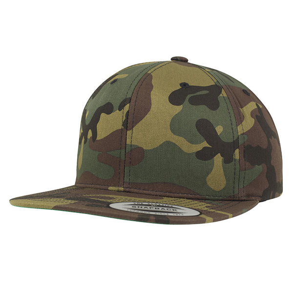 Camo classic snapback by Yupoong ~YP081
