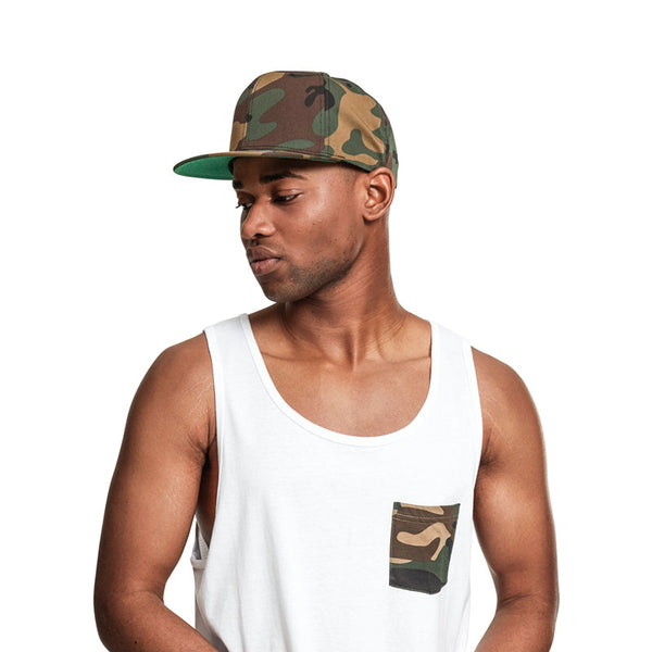 Camo classic snapback by Yupoong ~YP081