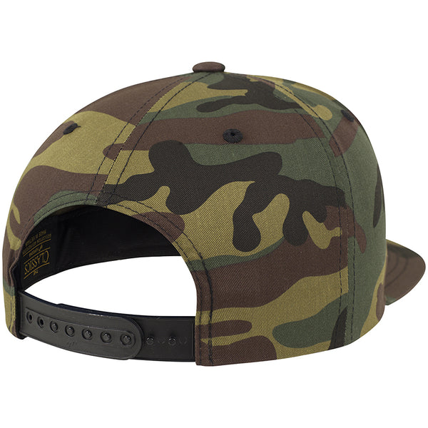 Camo classic snapback by Yupoong ~YP081