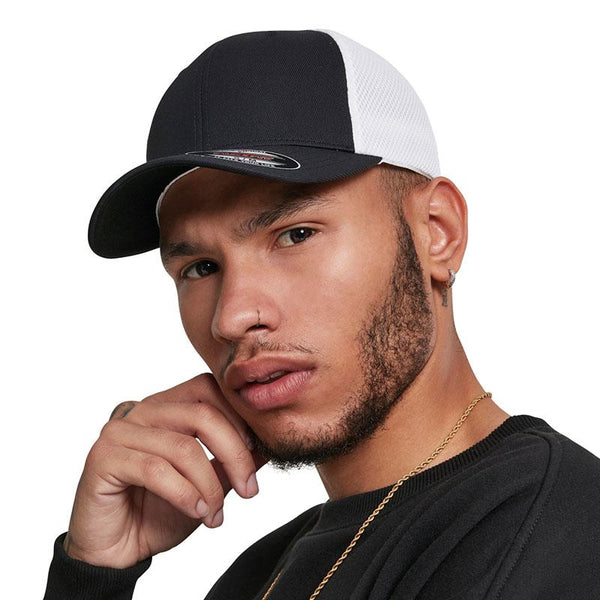 Flexfit Ultra-Fibre and Airmesh 2-Tone ~ by Yupoong - YP128