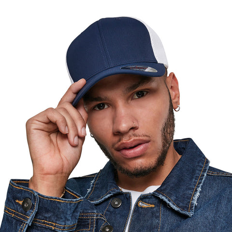 Flexfit Ultra-Fibre and Airmesh 2-Tone ~ by Yupoong - YP128