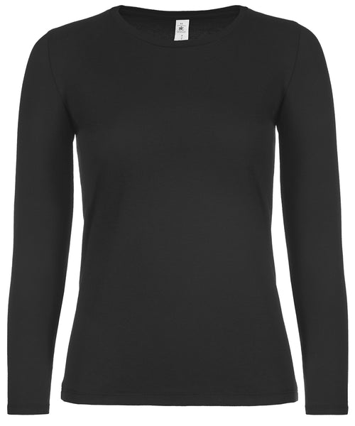 Ladies Long Sleeve T-Shirts B&C ~ B211F