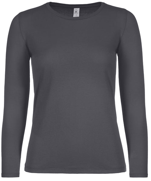 Ladies Long Sleeve T-Shirts B&C ~ B211F