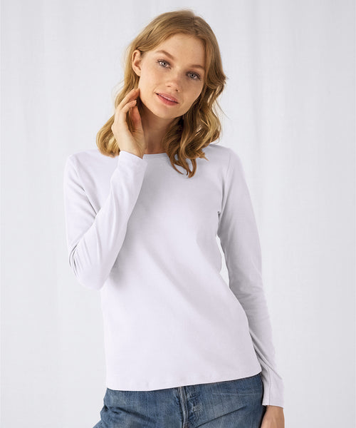 Ladies Long Sleeve T-Shirts B&C ~ B211F