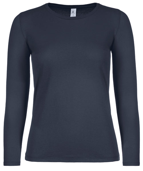 Ladies Long Sleeve T-Shirts B&C ~ B211F
