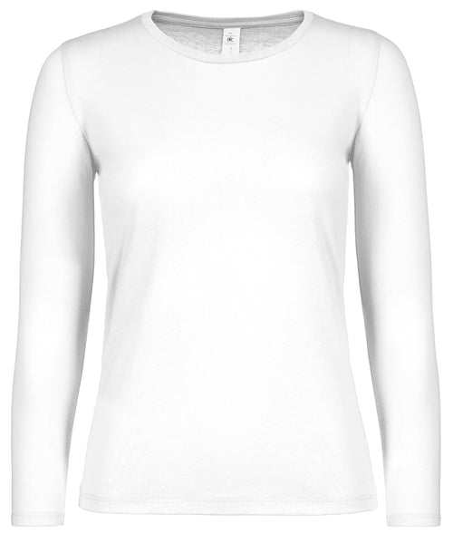 Ladies Long Sleeve T-Shirts B&C ~ B211F