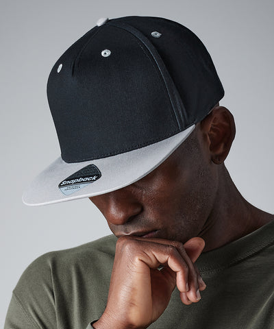Beechfield Contrast flat peak-snapback ~ BC610c