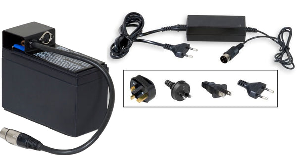 battery and charger unit