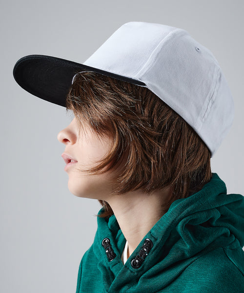 Beechfield original flat peak-snapback - KIDS - BC615