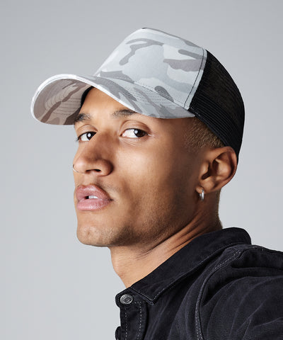 Camo snapback trucker ~ BC694