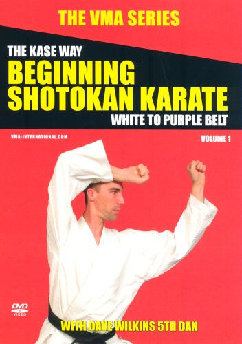 beginning karate dvd