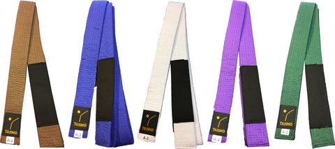 BJJ Belts (brazilian jujitsu belts) by TAISHO