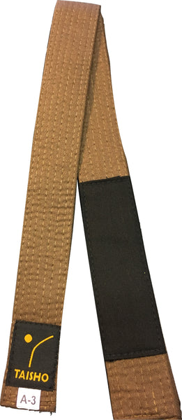 BJJ Belts (brazilian jujitsu belts) by TAISHO