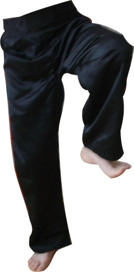 KarateTaekwondo Pant middleweight White 8oz for Training Black  White 0  to 7 Black 00  Amazonin Clothing  Accessories