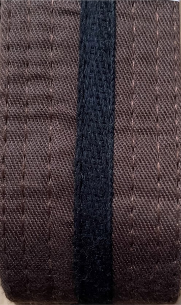 Coloured Belts with Coloured Stripe