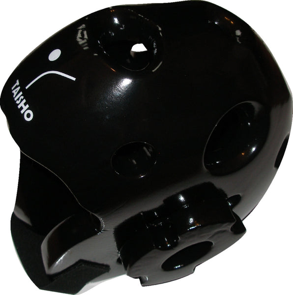 Dipped Foam Head Guards (BLACK)