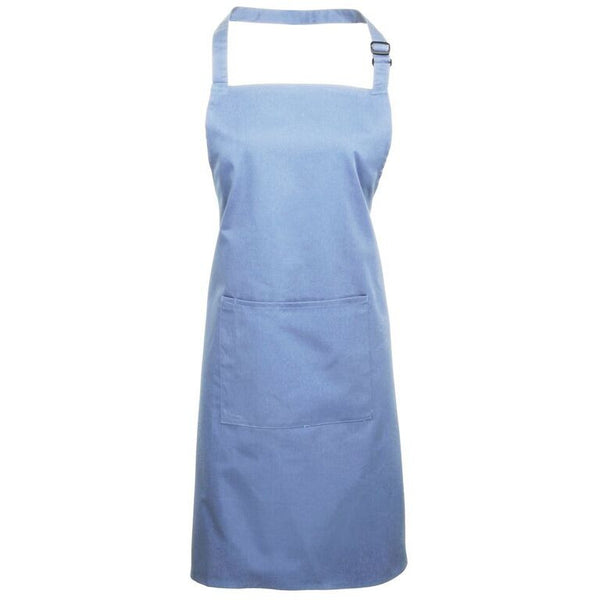 Classic Bib Apron (best seller) with pocket ~ PR154