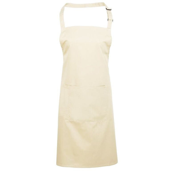 Classic Bib Apron (best seller) with pocket ~ PR154