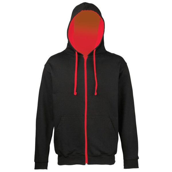 Unisex Zip Up Varsity Hoodies ~ JH053