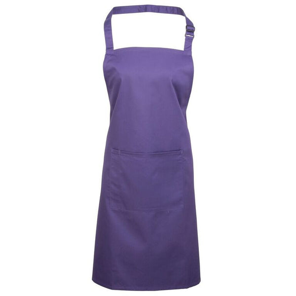 Classic Bib Apron (best seller) with pocket ~ PR154