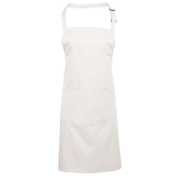 Classic Bib Apron (best seller) with pocket ~ PR154