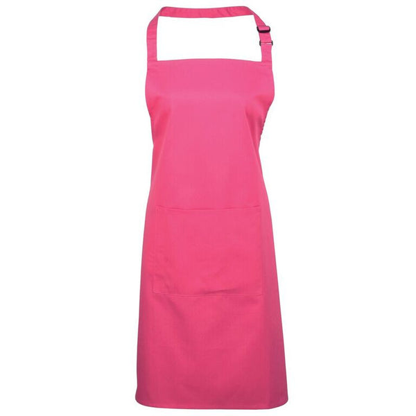 Classic Bib Apron (best seller) with pocket ~ PR154