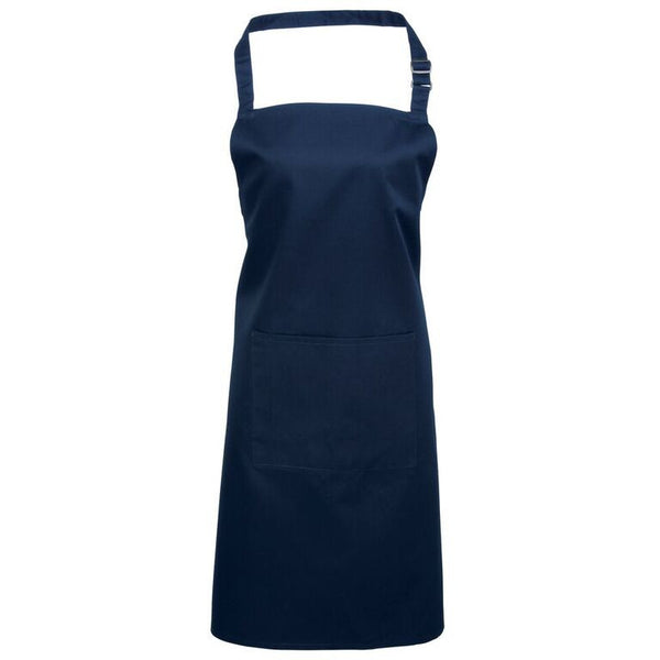 Classic Bib Apron (best seller) with pocket ~ PR154