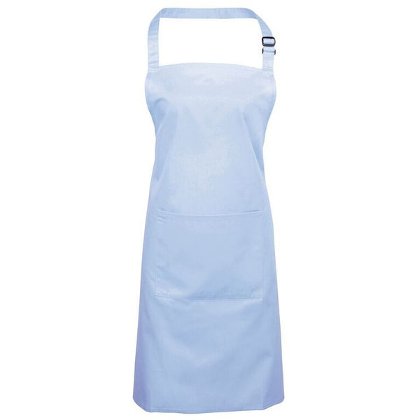 Classic Bib Apron (best seller) with pocket ~ PR154