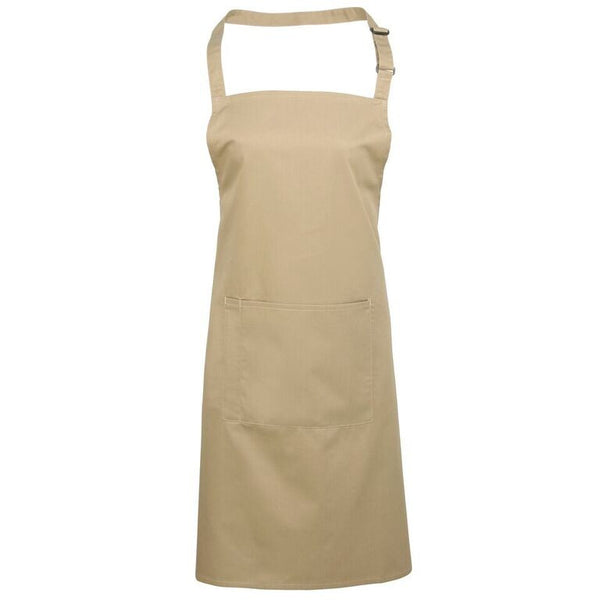 Classic Bib Apron (best seller) with pocket ~ PR154
