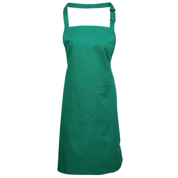 Classic Bib Apron (best seller) with pocket ~ PR154