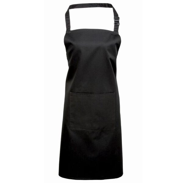 Classic Bib Apron (best seller) with pocket ~ PR154
