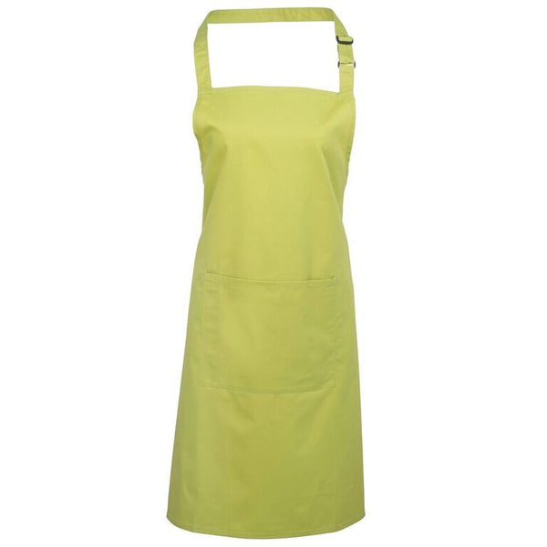 Classic Bib Apron (best seller) with pocket ~ PR154