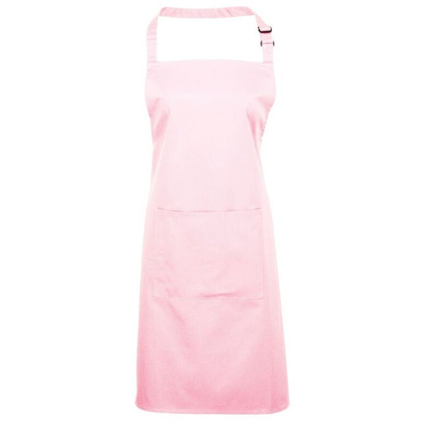 Classic Bib Apron (best seller) with pocket ~ PR154