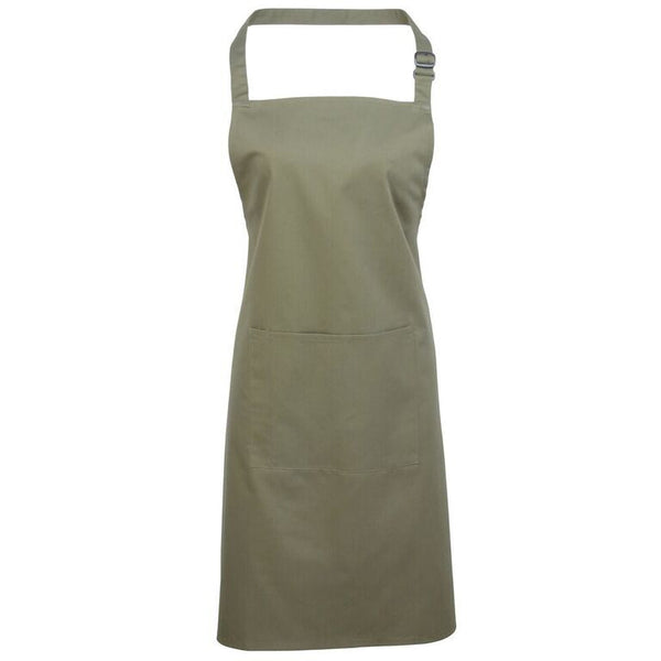 Classic Bib Apron (best seller) with pocket ~ PR154