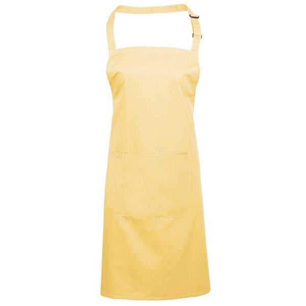 Classic Bib Apron (best seller) with pocket ~ PR154