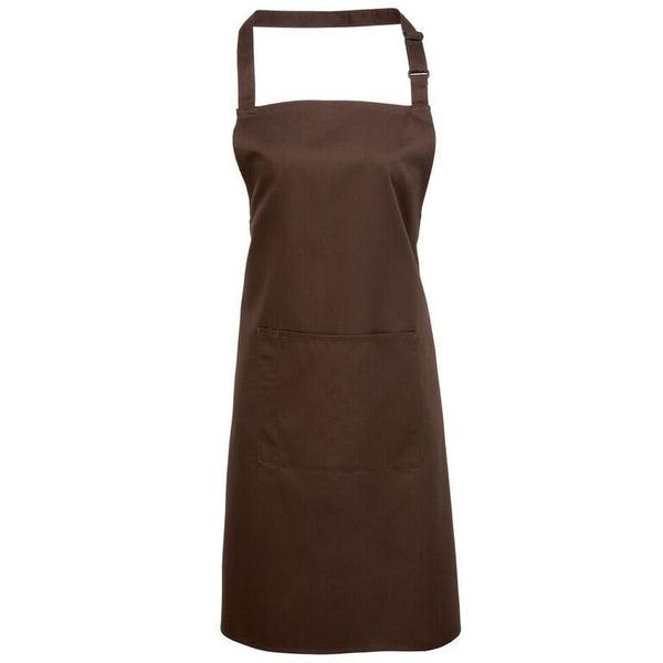 Classic Bib Apron (best seller) with pocket ~ PR154