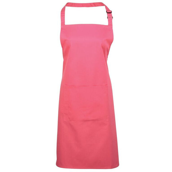 Classic Bib Apron (best seller) with pocket ~ PR154