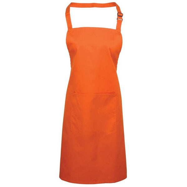 Classic Bib Apron (best seller) with pocket ~ PR154