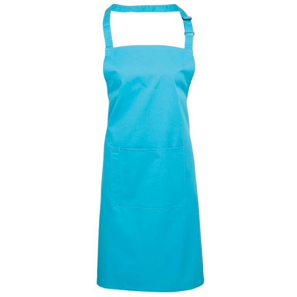 Classic Bib Apron (best seller) with pocket ~ PR154