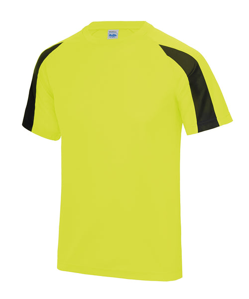Mens Contrast Cool T-Shirts ~ JC003 - 17 COLOURS
