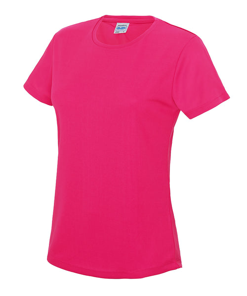 Ladies Cool T-Shirts by AWD - JC005 ~ 7 NEW COLOURS