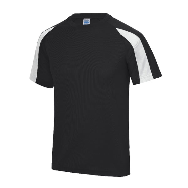 Mens Contrast Cool T-Shirts ~ JC003 - 17 COLOURS
