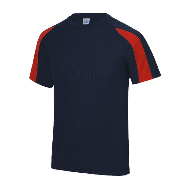Mens Contrast Cool T-Shirts ~ JC003 - 17 COLOURS