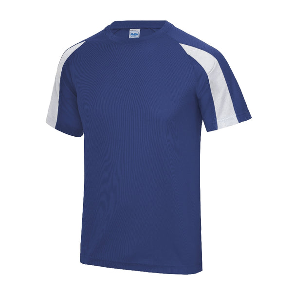 Mens Contrast Cool T-Shirts ~ JC003 - 17 COLOURS