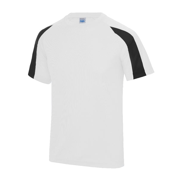 Mens Contrast Cool T-Shirts ~ JC003 - 17 COLOURS